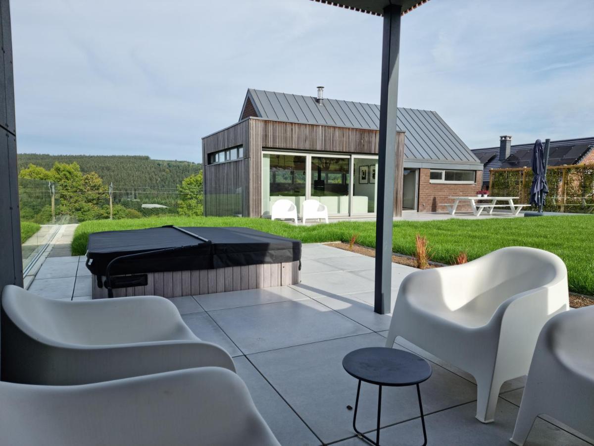 Le Lievre Debout Francorchamps - Spa Et Sauna Екстер'єр фото